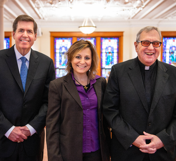 Thayne McCulloh at commencement 2020